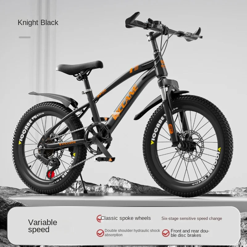 20 Inch Adult Children's Bicycles Boys Aged 6-12-15 Teenagers Middle School Students Girls Variable Speed Mountain Bikes Ultra
