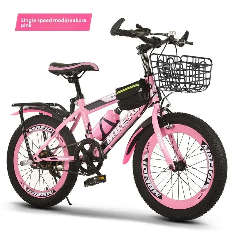18-24 Inch Kids & Adults Mountain/Road Bike Single/Variable Speed Outdoor Commuting Bicycle for All Ages