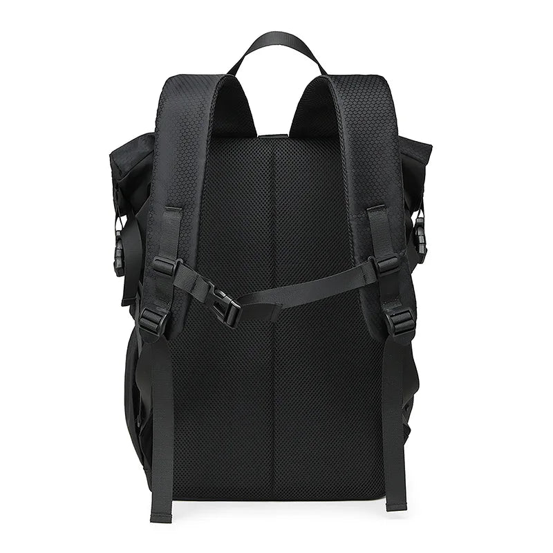 Funktioneller Rucksack für Reisen, Sport, Bergsteigen, Wandern, großes Fassungsvermögen, wasserdicht, leicht, Computer-Schultasche