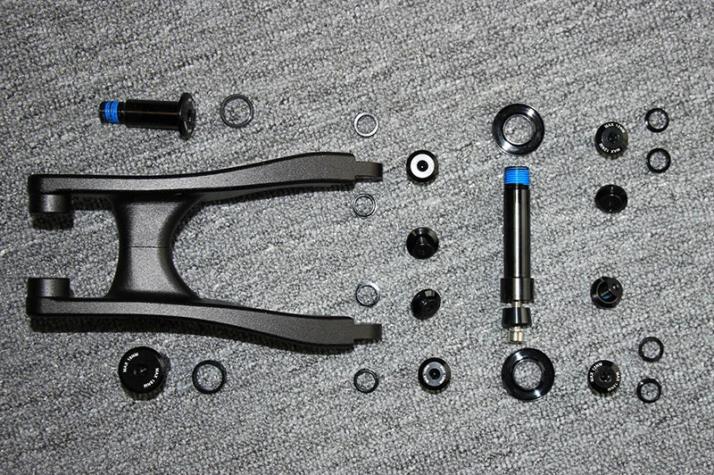 Bicycle Soft Tail Frame, Trunnion，Full Suspension, 29/27.5ER Boost, 148mm,Aluminium,  Travel 175mm 4 Links,MTB, AM DH Cycling