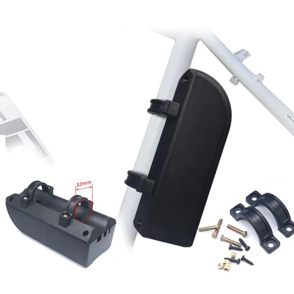 1Pc Ebike Controller Box Case Protective ABS Housing For Electric Bicycle Parts Easy Install With Bolts L