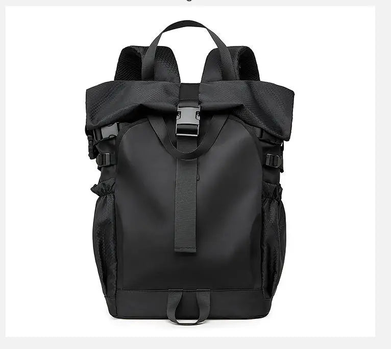 Funktioneller Rucksack für Reisen, Sport, Bergsteigen, Wandern, großes Fassungsvermögen, wasserdicht, leicht, Computer-Schultasche
