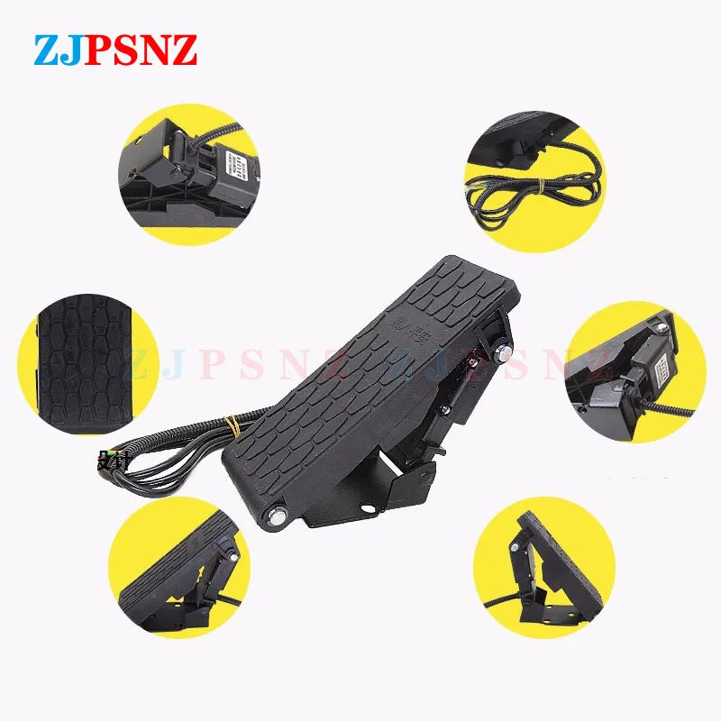 Foot Pedal 2Pin 3Pin Electric Bike Scooter Throttle E-bike Electric Tricycle Accelerator Pedal Speed Control Motorcycle Throttle