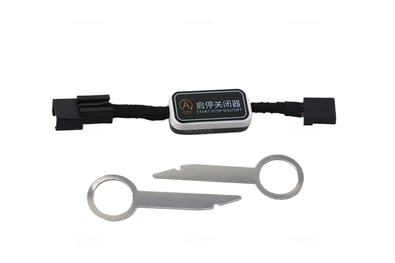 Auto Automatischer Start und Stop Engine Off Device Control Sensor Auto Stop Canceller für Audi A5 S5 RS5 F5 2nd 2017-2024