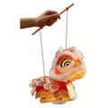 2026 Year of the Horse Chinese New Year Lion Dance Lantern DIY Kit Waterproof Light Up Handheld Toy LED Copper Festive Craft