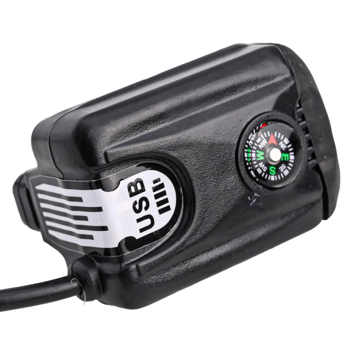 1pcs 36-48V Battery Charger- USB Adapter For Ebikes 5V2.1A USB Output Electric Bicycle For Charger- Mount For Motorcycle Scooter