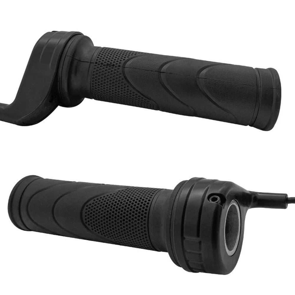 Electric Bicycle Twist Throttle 24V 36V 48V Universal Ebike Throttle Handle Accelerator for Electric Scooter E-bike Motorcycle