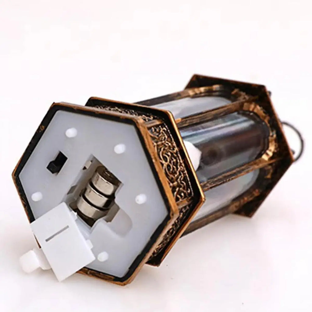 Battery Powered Led Candle Lantern For Decoration Operated Lanterns Hanging Indoor Portable Table Light With Night Mini Handheld