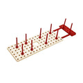 Kitchen Organizer Dish Draining Drying Rack Telescopic Multifunctional Plate Bowl Stand Storage Drawer Space Saving Holder