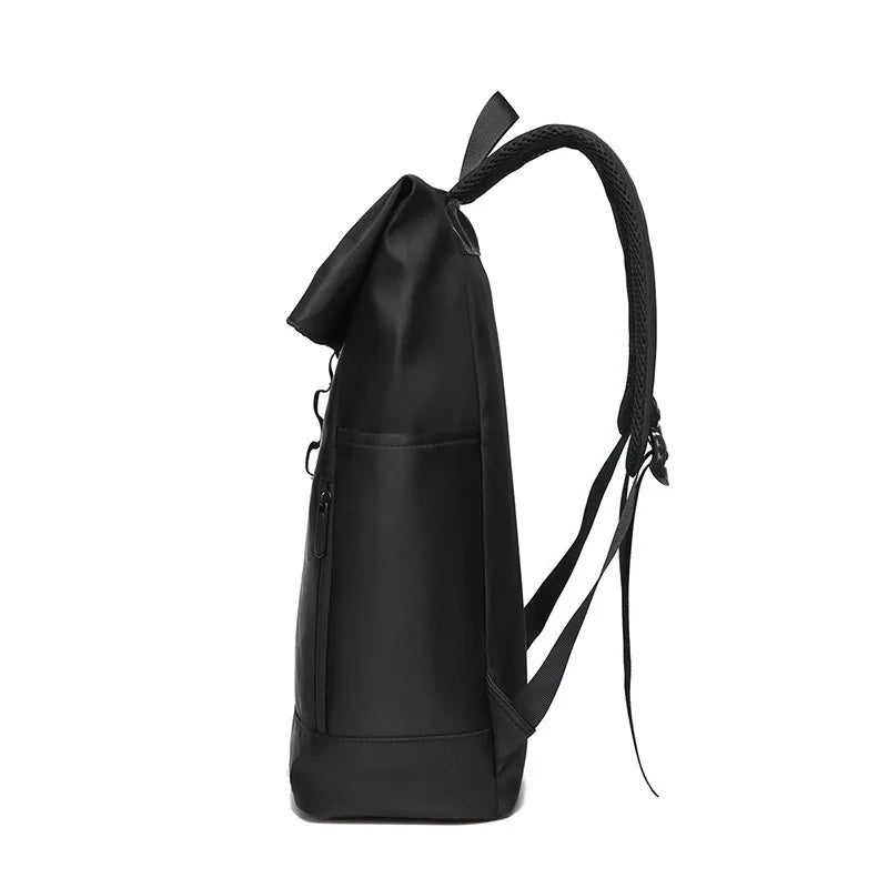Europa und die Vereinigten Staaten: Neuer Roll-Top-Rucksack für Herren, Business- und Freizeitrucksack mit Rollverschluss.