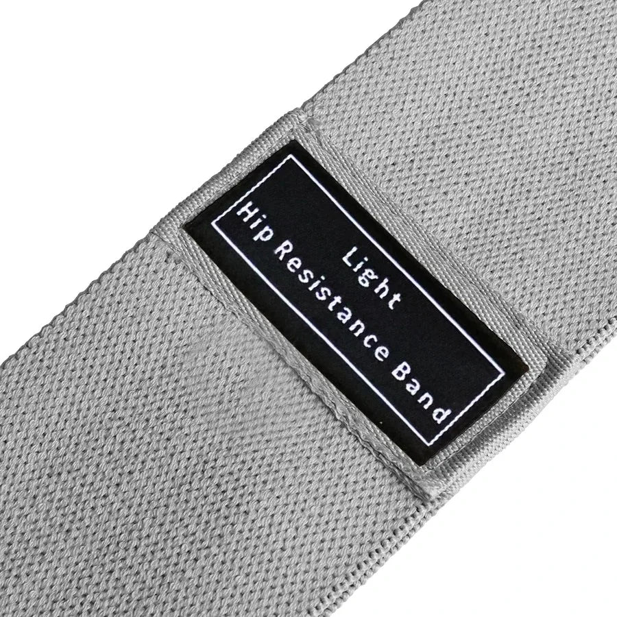 Glute Thigh Elastic Workout Bands Fabric Resistance Hip Booty Bands Squat Circle Stretch Fitness Strips Loops Yoga Gym Equipment