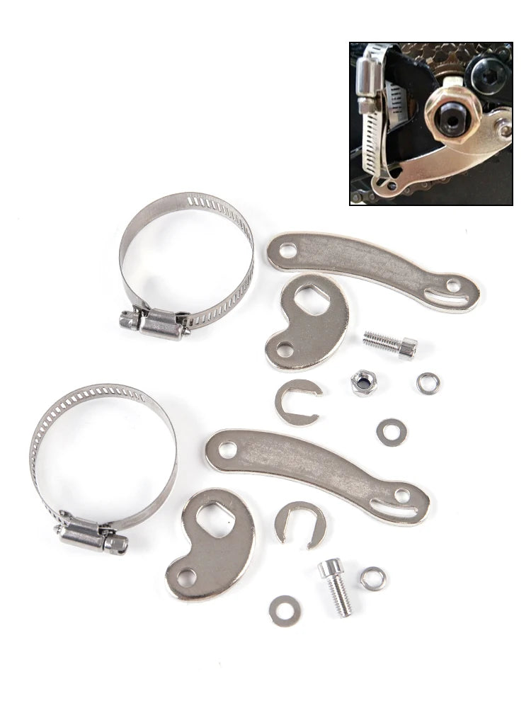 1/2Sets Electric Bicycle Accessories Universal E-Bike Electric Bicycle Torque Arm For Front Or Rear Use