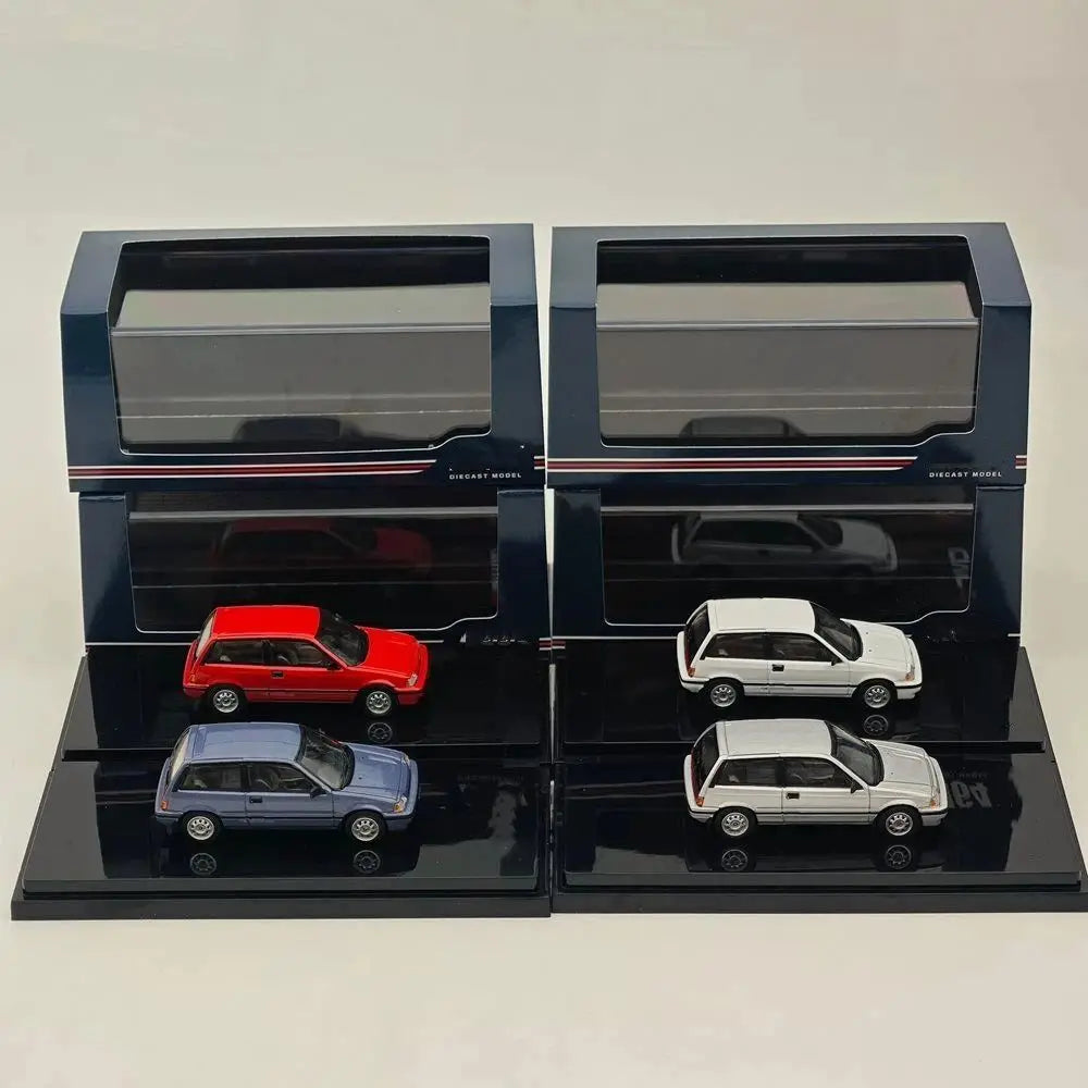 Hobby hj64 1/64 for AT Late Version HJ642029 Diecast Model Car Miniature Limited Collection vehicle toy models Auto Gift