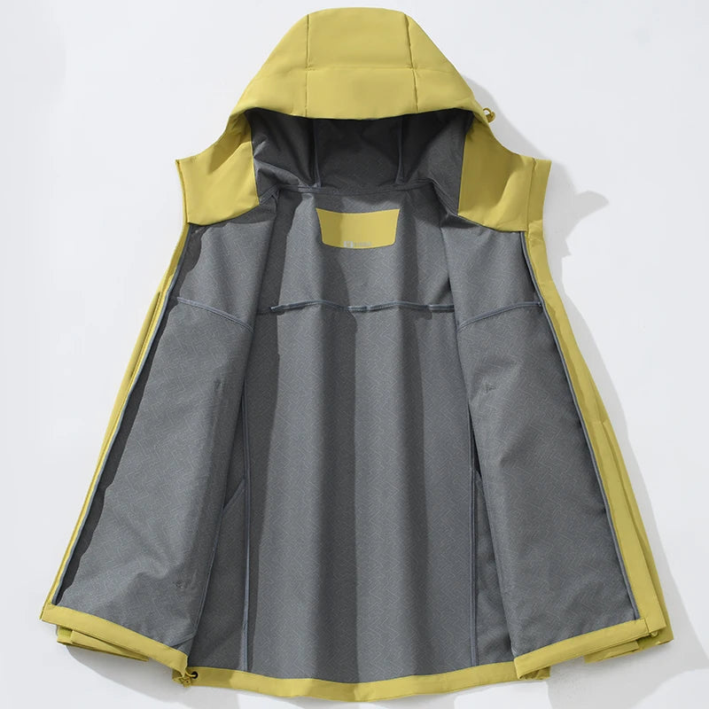 2026 New Unisex Waterproof Windbreaker Jacket Hiking Trekking Raincoat Outdoor Sporty Windproof Climbing Gear for Men and Women