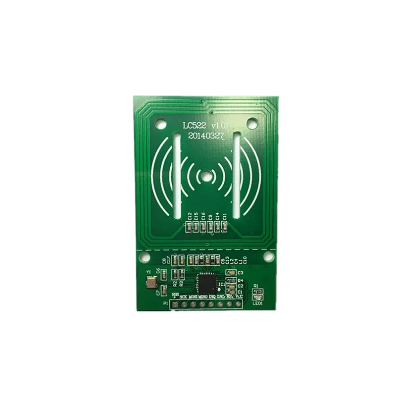 MFRC‑523 RC522 RFID RF IC Card Induction Module Card Reader, Access Control & ID Card Sensor