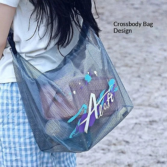 Waterproof Large Capacity Storage Bag for Travel, Bathroom, Laundry Organizer
