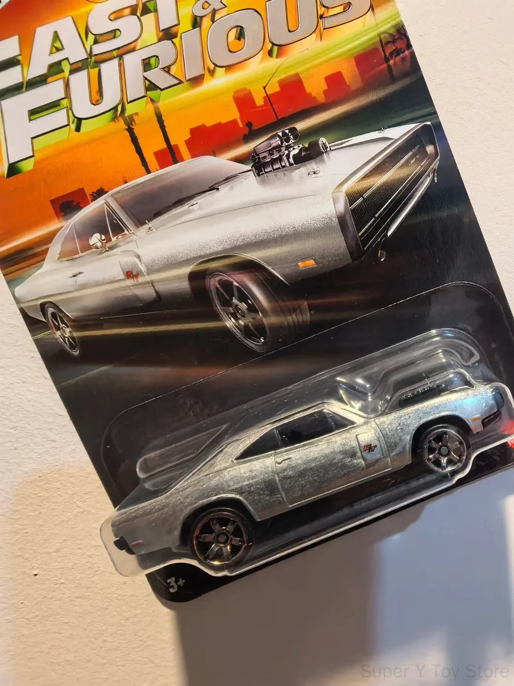 New Hot Wheels Hnr88 Gdg44 Fast & Furious Batch Q 1:64 Genuine In Stock 1970 Dodge Toyota Supra Diecast Model Car For Fans Gifts