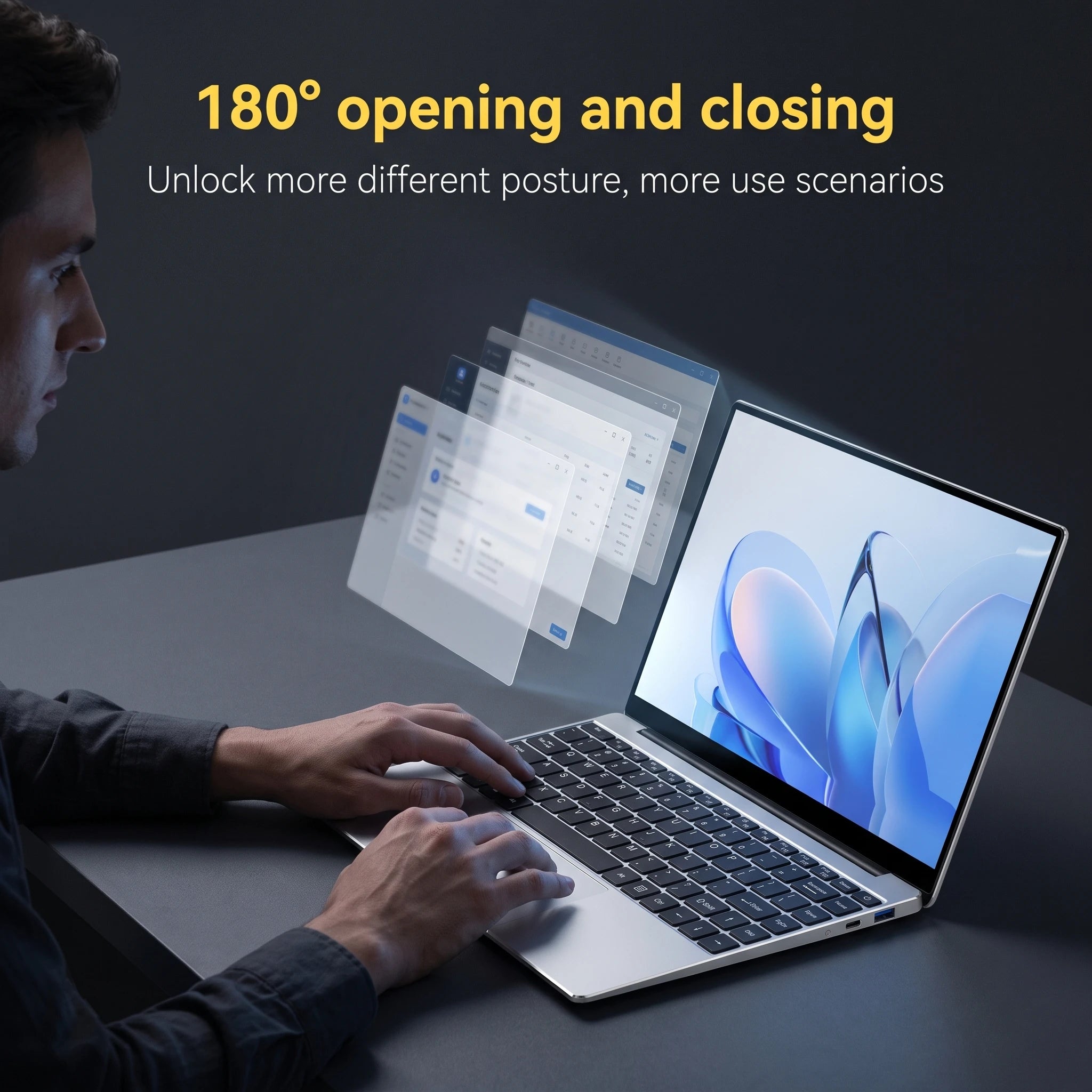RU Shipped NEW 14.1" Laptop 32GB 2TB Intel Core i7 8650U Windows 11 Gaming Computer PC Gamer office Notebook 1920*1080 HD