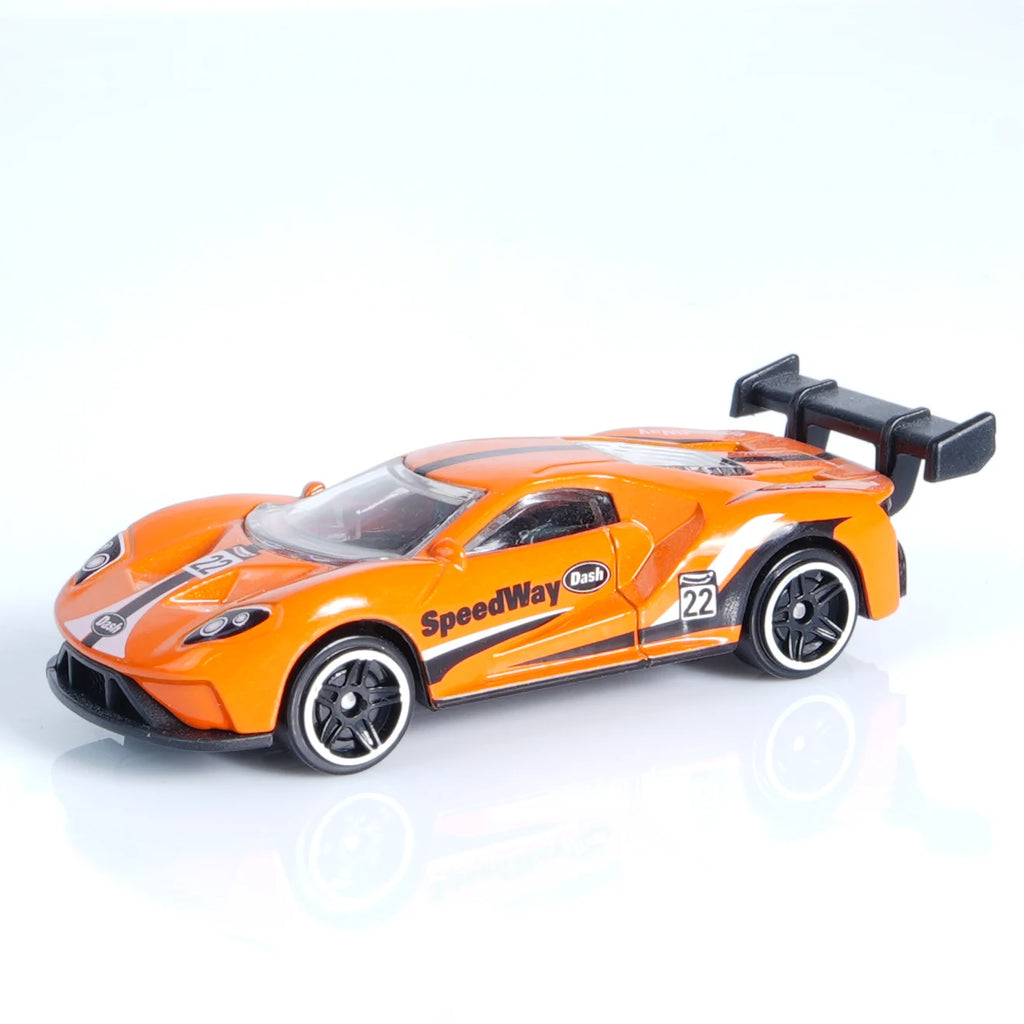 Alloy Car Model Simulation 1:64 Sliding Sports Car Racing Car Children's Toy Car Boy Gift Christmas Toy Gift Racing Car Ornament