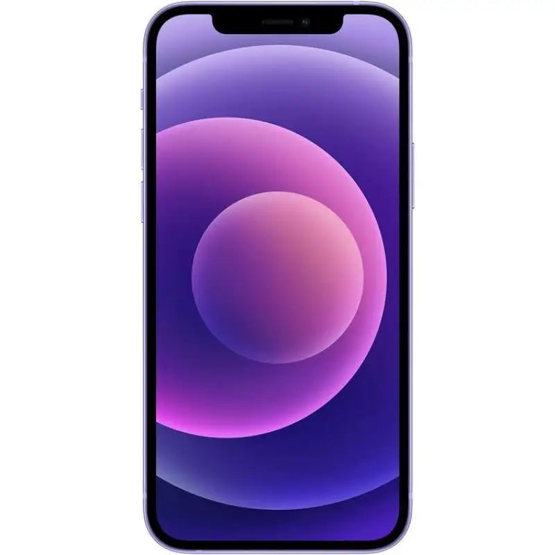 Apple iPhone 12 Mini A2176 (Fully Unlocked) 64GB Purple - Refurbished Excellent Condition