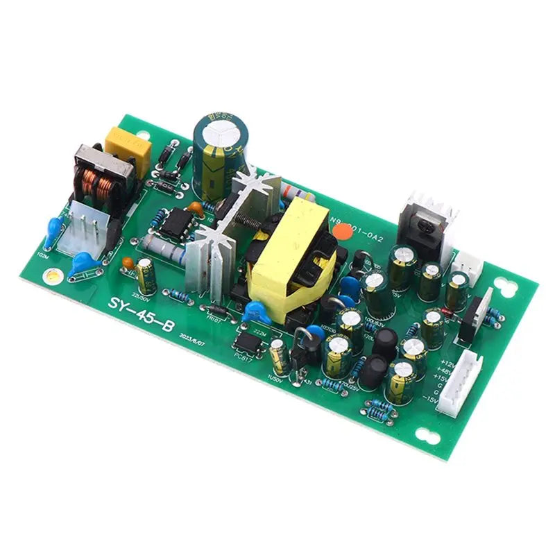 AS95-Universal MG12XU MG16 Switching Power Supply Board 45W AC 110V 220V Output 12V 15V 15V 48V For Digital Power Mixer Audio