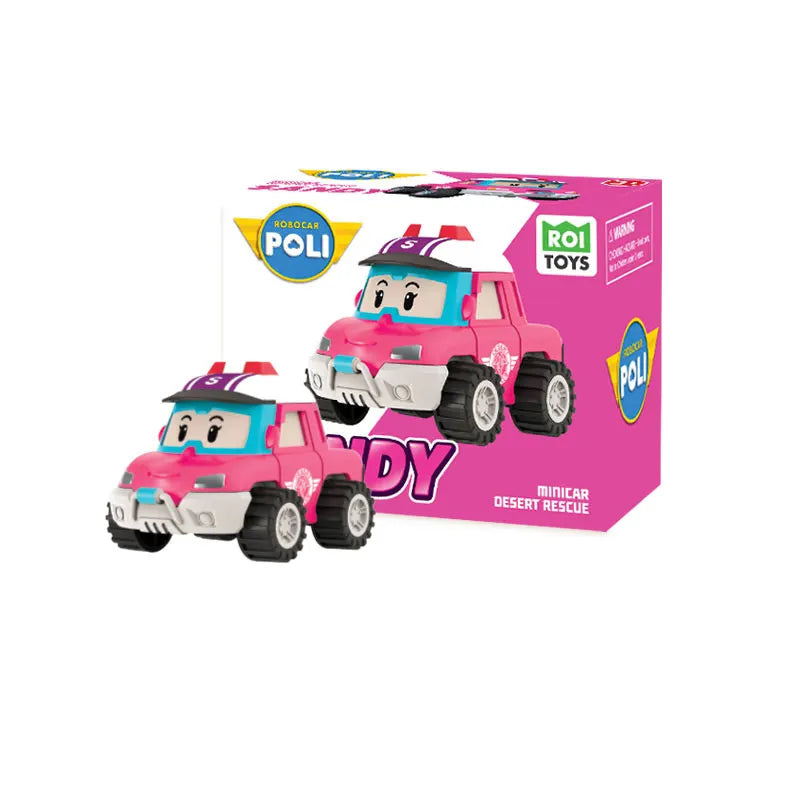 MINICAR Series Single Vehicle, Non Deformable Mini Toy Car, Perfect Size Little Hands Grasp