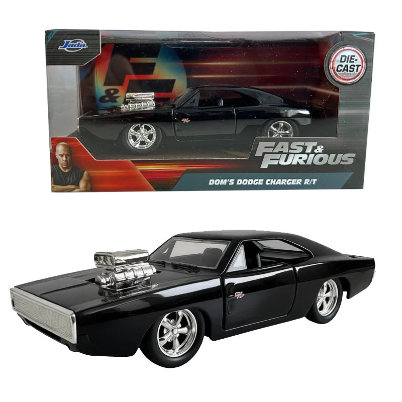 JADA Fast & Furious Subaru Impreza WRX STI Hatchback 1:32 Die-Cast Model - Iconic Hatchback Franchise with Opening Doors JD98507
