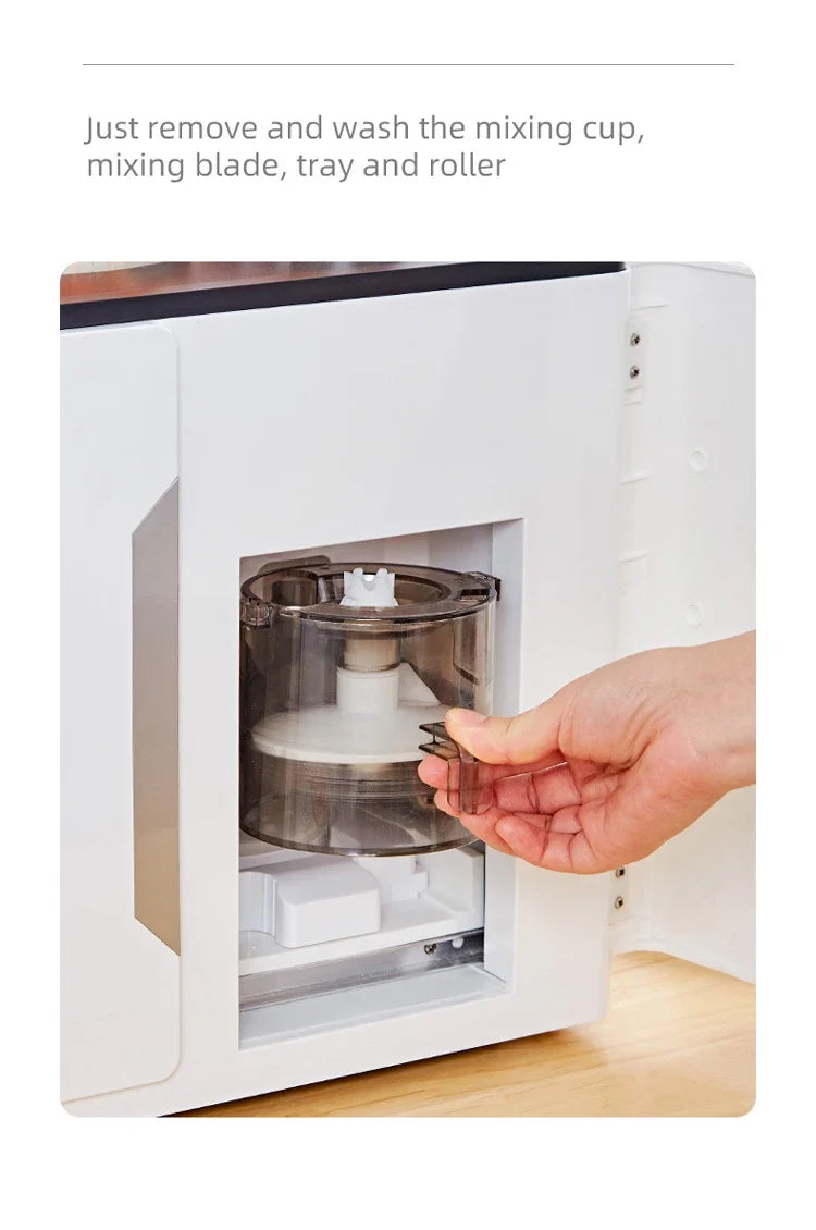 2026 New 1900W Automatic Roti Maker Easy Operation Electric Chapati Pancake Cake Baking Machine Commercial Kitchen Equipment