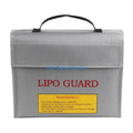 U75B High Capacity Water Resistant Batteries Storage Case Flame Retardant Batteries Charging Bag for Electronics Defense Use