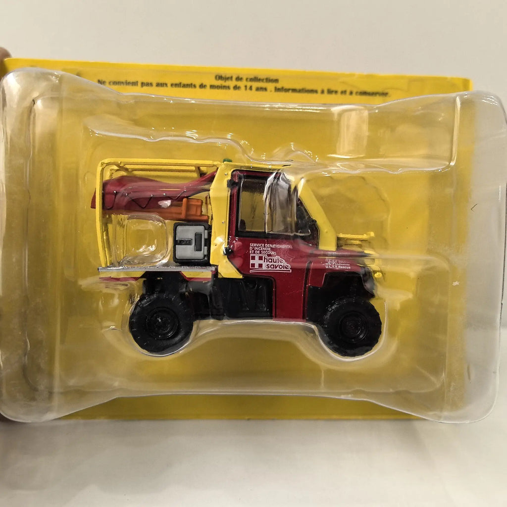 Diecast IXO 1/43 Scale POLARIS ULS W4 Alloy Car Model