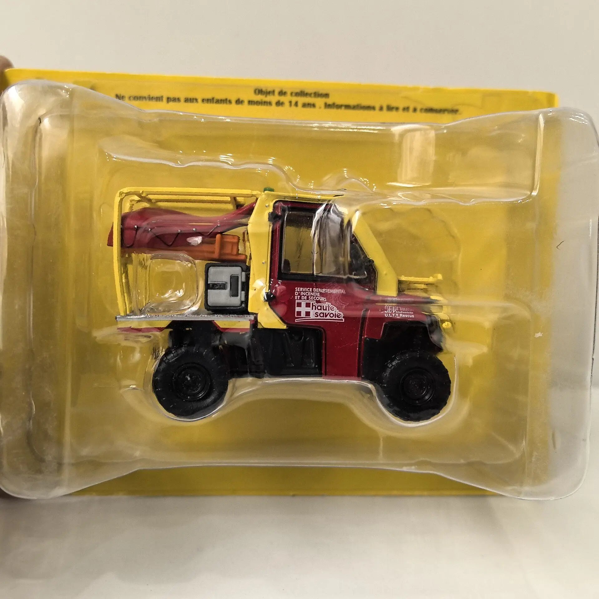 Diecast IXO 1/43 Scale POLARIS ULS W4 Alloy Car Model