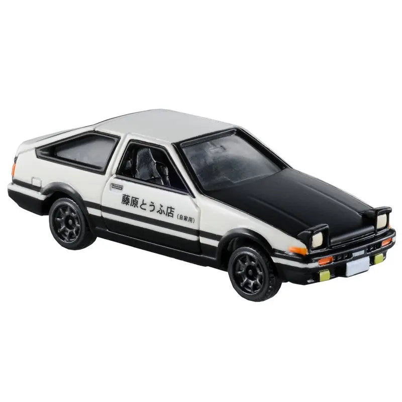 Takara Tomy Tomica Premium 486466 Initial D Toyota AE86 Trueno 1/64 Diecast Alloy Model Car Collectible Toy