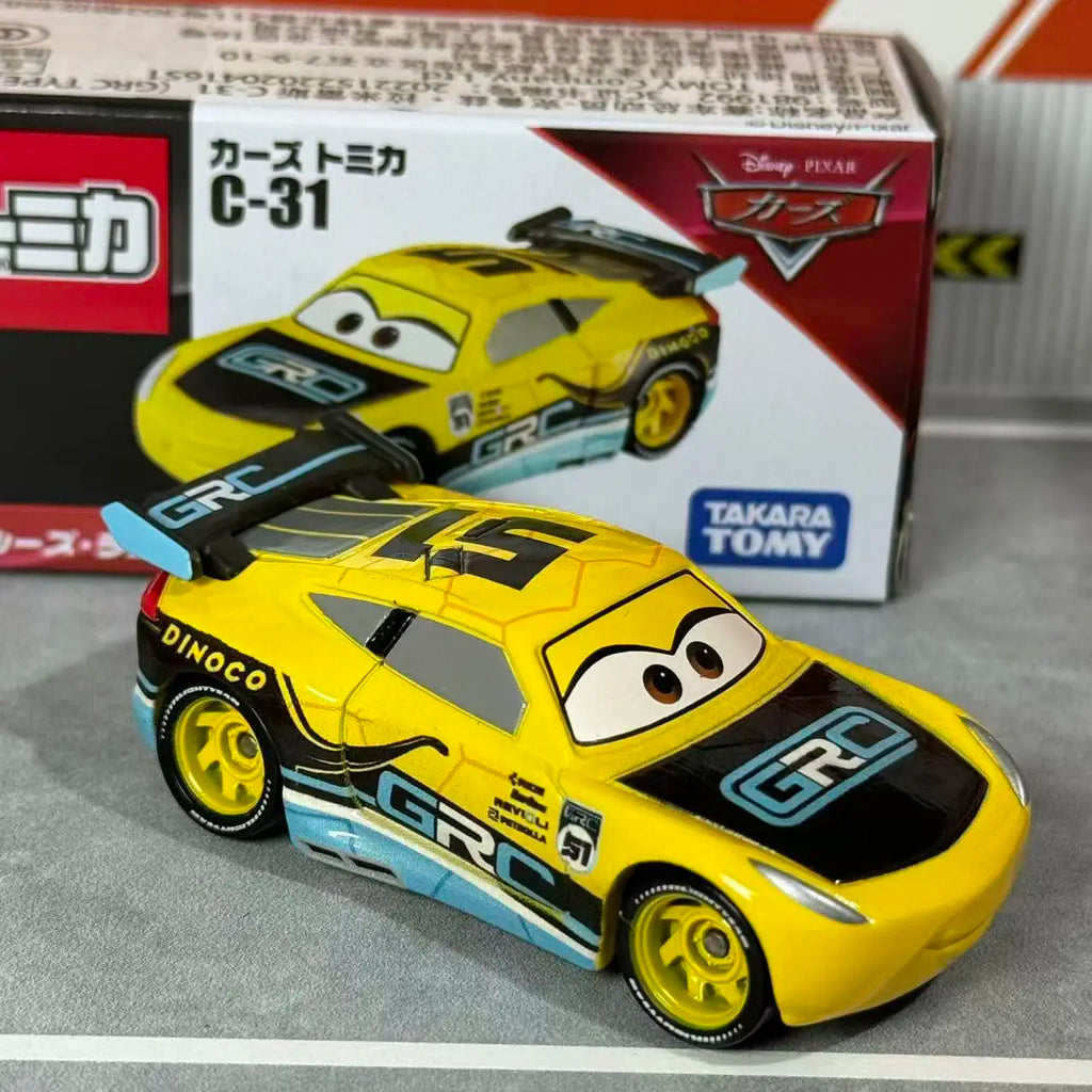 Takara Tomy Disney Cars Tomica C-31 Cruise Ramirez (GRC Type) Alloy Car Diecast Model Replica Series Children Gifts Boy Toys
