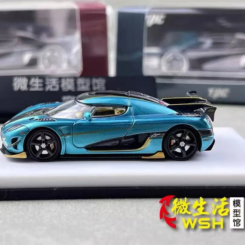 Ready stocksTPC 1/64  Agera RS  Diecast Fully  Collection Gift Scale Model Car