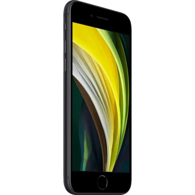 Apple iPhone SE (2nd Gen) A2275 (Fully Unlocked) 128GB Black - Refurbished Acceptabe Condition
