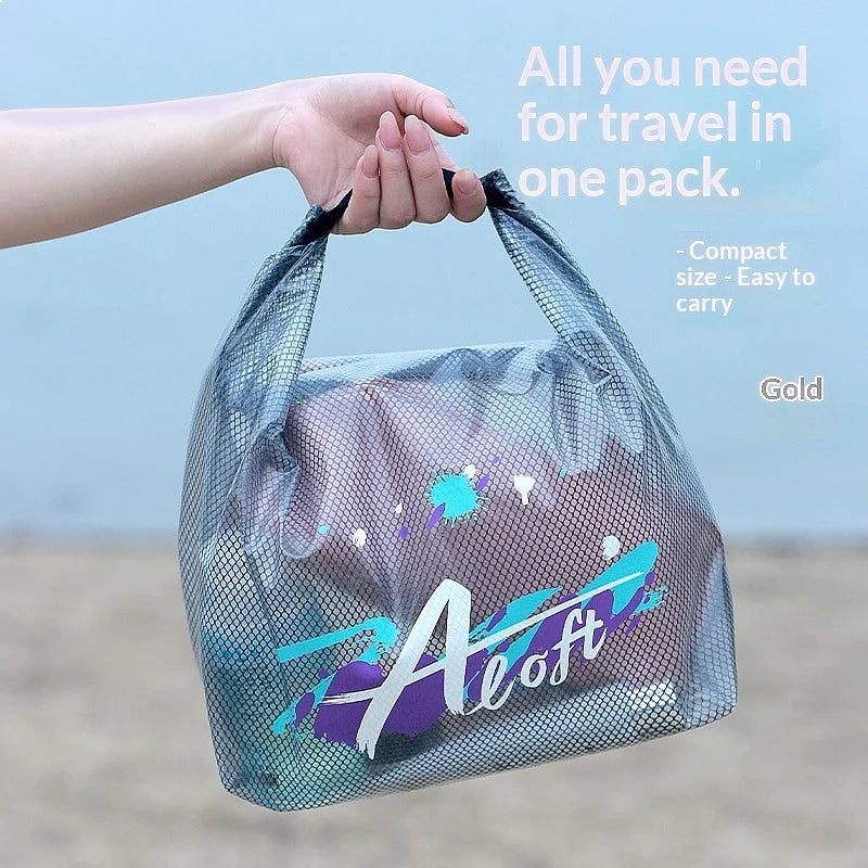 Waterproof Large Capacity Storage Bag for Travel, Bathroom, Laundry Organizer