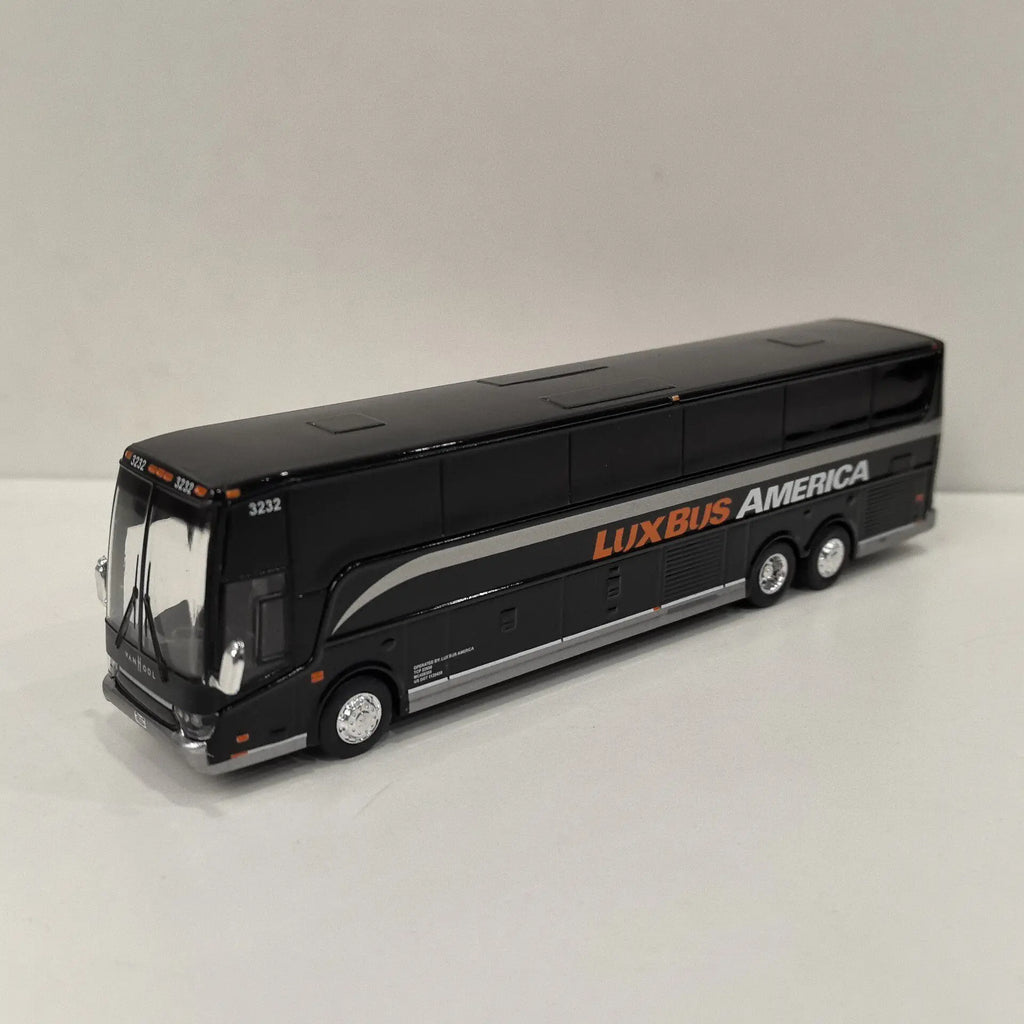 Diecast IR 1/87 Scale HO VAN HOOL TX-45 Bus 73 Alloy Car Model