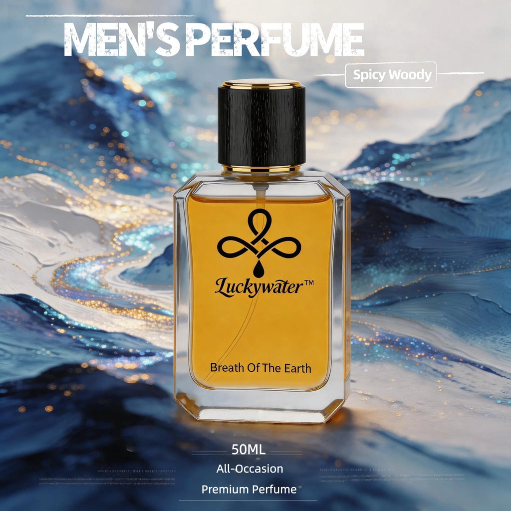 Long-Lasting Premium Men's Cologne, 50ml Spray Eau de Parfum. Woody Spicy: Orange & Pepper & Patchouli. Powerful Masculine Fragrance. Perfect for Festivals & Outdoor Adventures. Exclusive Natural Spray. Perfume De Hombre, Regalos Para Hombre.
