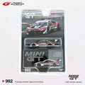 MINIGT 1:64 Nissan Z GT500 Honda NSX GTR SuperGT Series Diecast Diorama Model Collection Miniature Toys 786 787 992 861 857