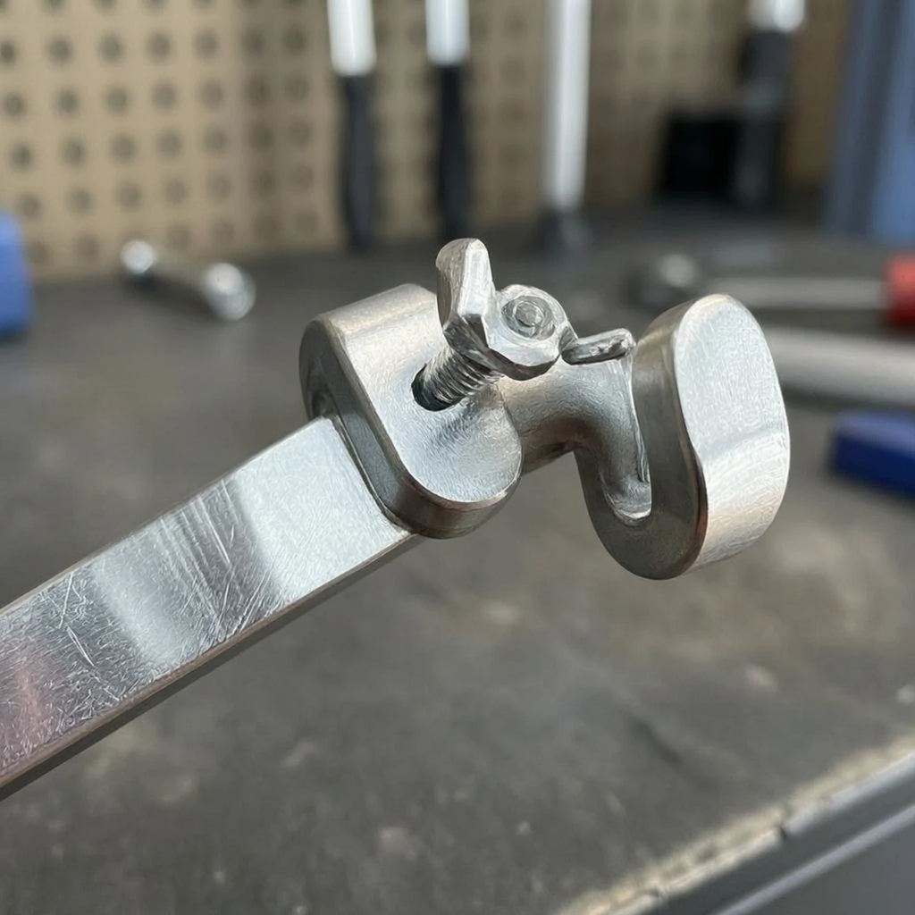 Wrench Extender Long Straight 50 Cm Wrench Extender Tool Accessory Easy to Use Reach Tight Gaps
