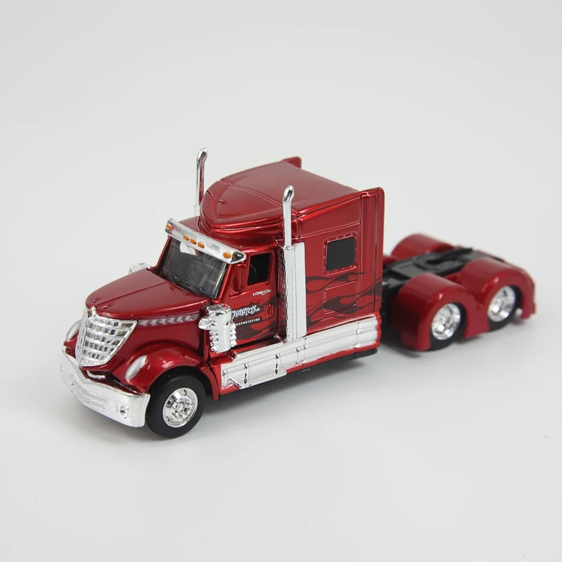 Maisto 1:64 International Lonestar American Heavy Truck International Lonestar Alloy Model Trailer Car suitable for collection