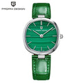 PAGANI DESIGN 2026 New Quartz Watch Top Brand Waterproof Watch Sapphire Glass Classic Leather 32mm Women Wristwatch Gift Watches