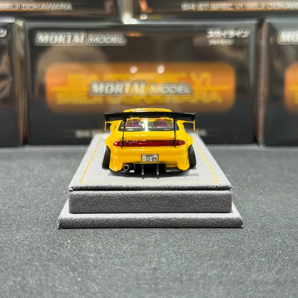 Mortal 1:64 S14 GT-SPEC V1 SEIKI OOKAWARA HEC Diecast Model Car
