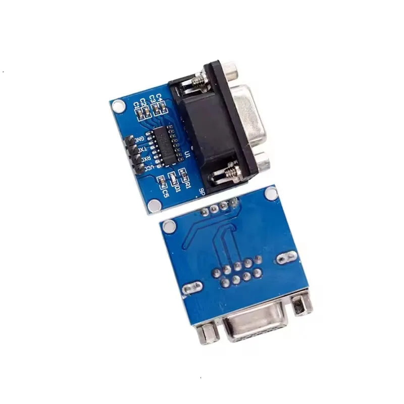 MAX3232 RS232 to TTL Serial Port Converter Module DB9 Connector MAX232 For Arduino