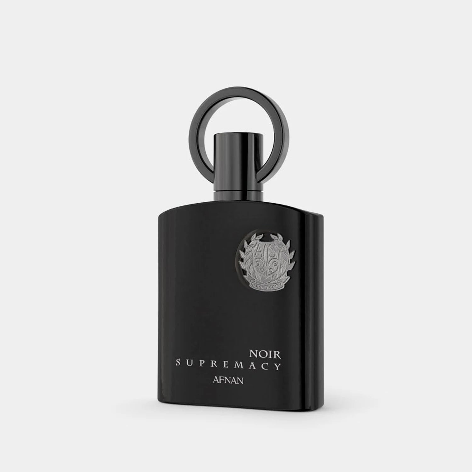 Afnan Supremacy Noir Eau de Parfum Spray for Men – Warm Woody Vanilla & Spicy Amber Scent, Khair Wood & Whipped Vanilla, Long-Lasting Luxury Fragrance, Perfect Gift, 3.4 fl oz / 100 ml