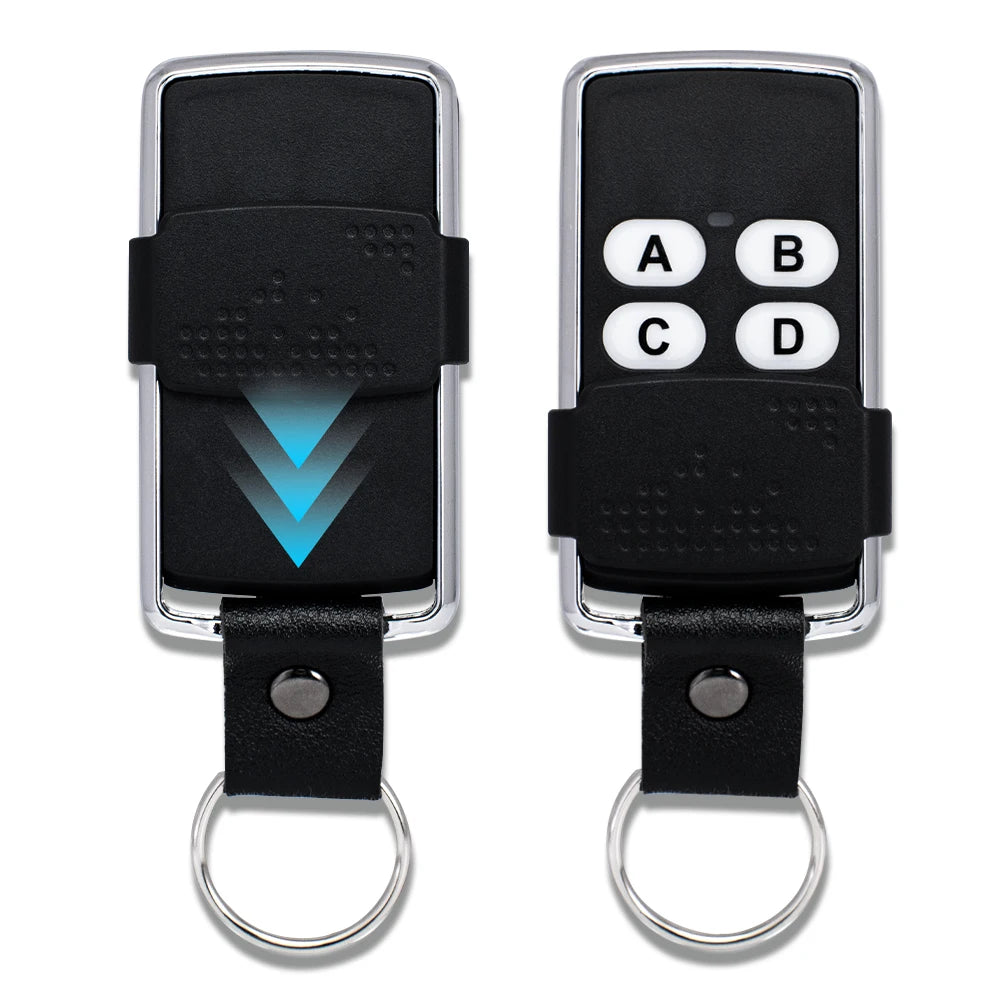 Copy 433.92mhz Fixed Code Remote Control 433mhz 4Buttons Garage Gate Door Opener