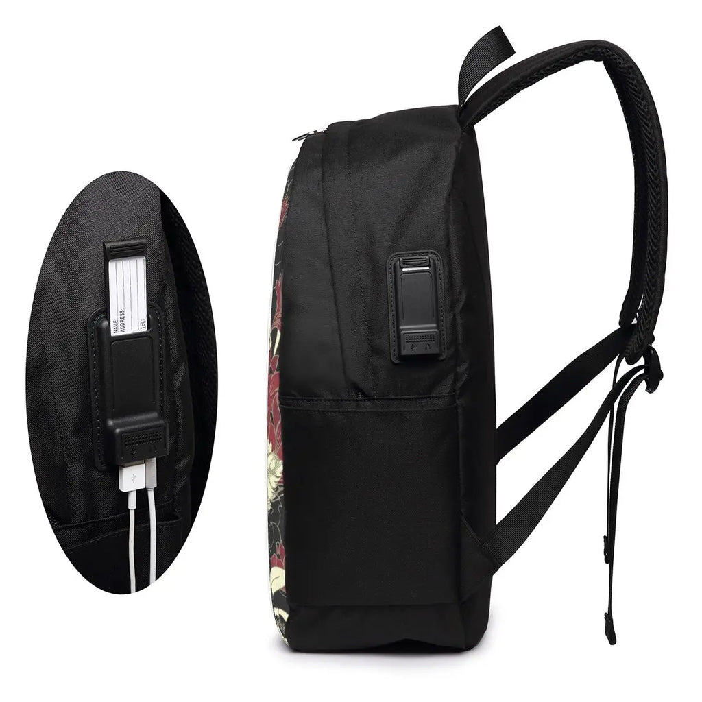 Demonic Cultivation The Untamed Backpack Travel Notebook Bag Computer College Student School Bag Laptop Shoulder Bags