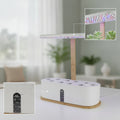 Hydroponic Planter with LED Grow Illumination areaSaving Indoor Hydroponic Garden Indoor Garden with LED Grow Light Fresh Slim