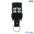 Copy 433.92mhz Fixed Code Remote Control 433mhz 4Buttons Garage Gate Door Opener