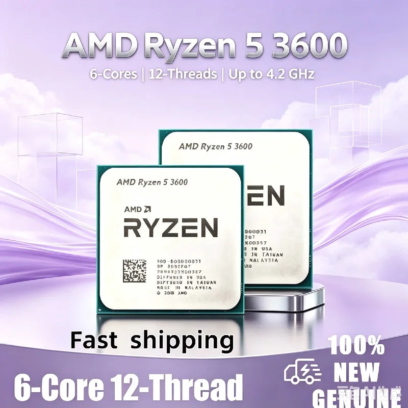 AMD Ryzen 5 5600G Socket AM4 100% Brand New Original Desktop CPU R5 5600G 6-Core 12-Thread 3.6GHz Hot Sale Processor
